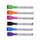6 Colour Magnetic Dry Erase Markers by B2C™
